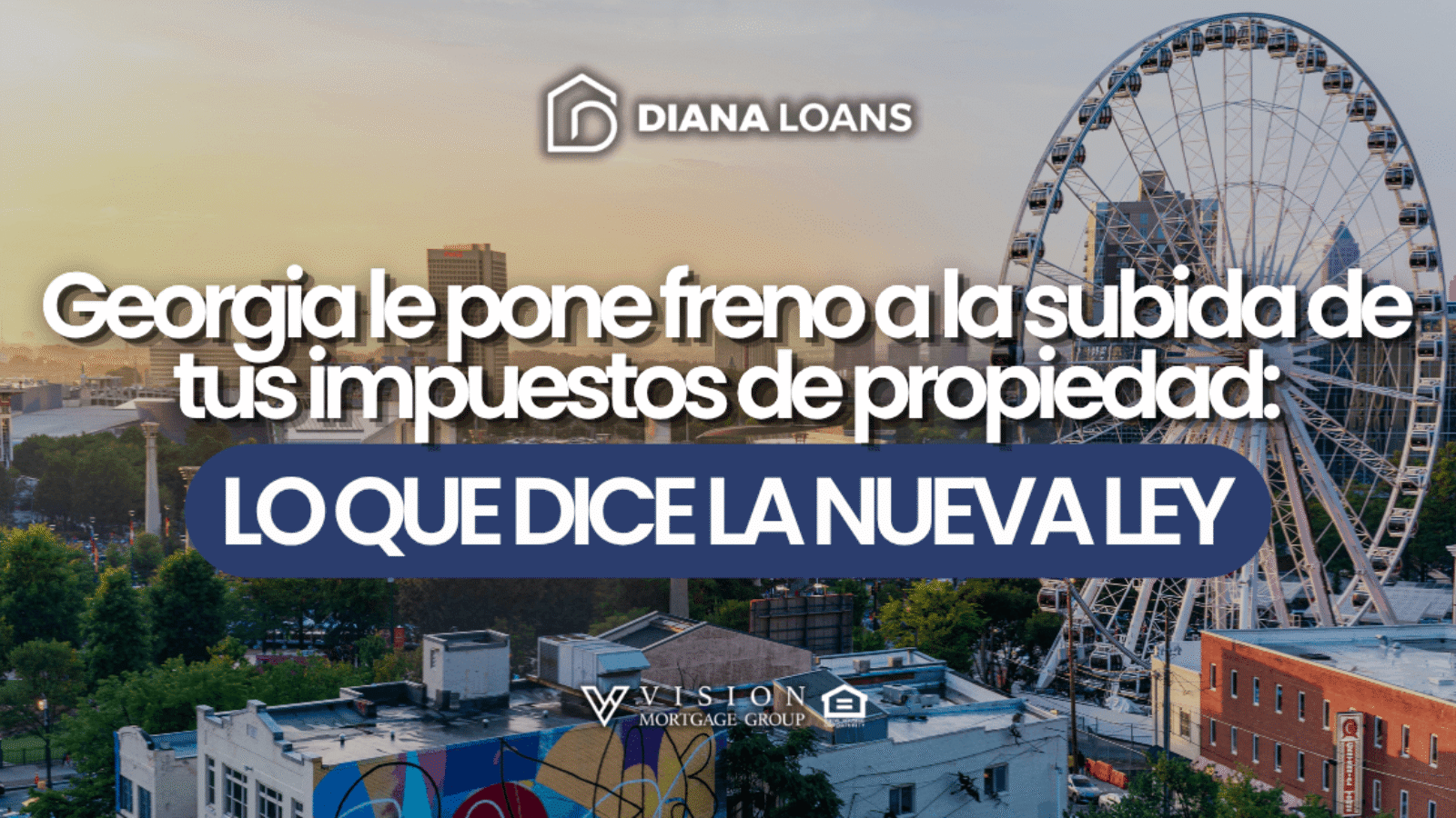 Georgia le pone freno a la subida de tus impuestos