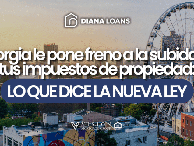 Georgia le pone freno a la subida de tus impuestos