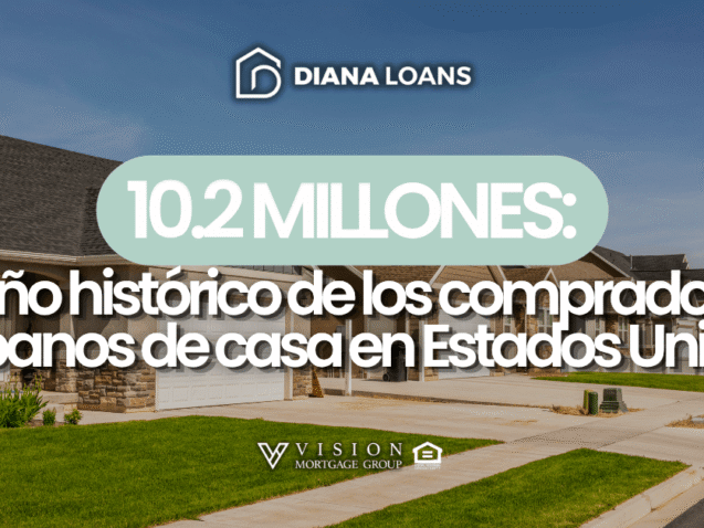 10.2 millones: el año histórico de los compradores hispanos de casa en Estados Unidos
