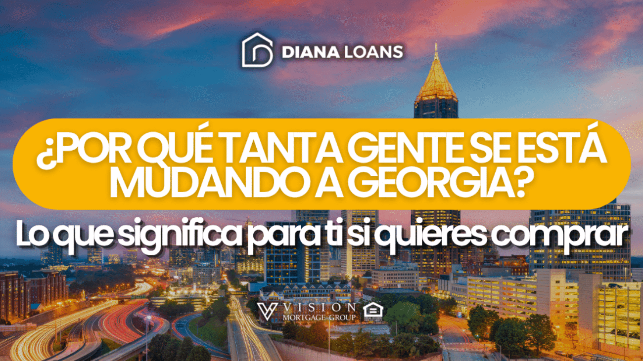 ¿Por qué tanta gente se está mudando a Georgia? Lo que significa para ti si quieres comprar