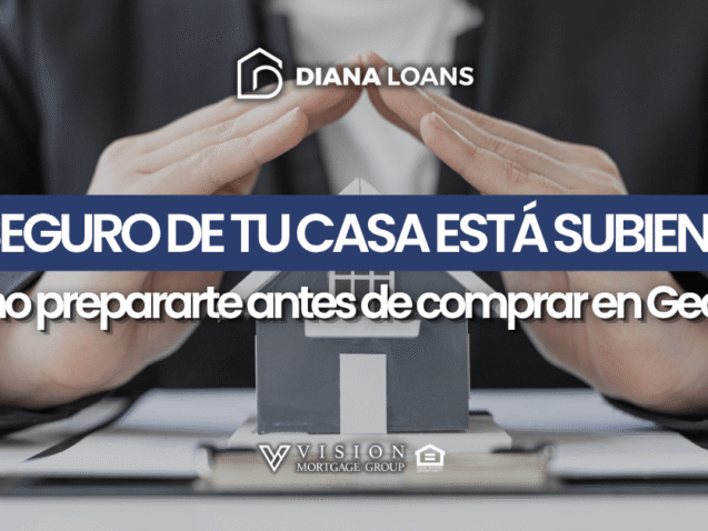 El seguro de tu casa está subiendo: cómo prepararte antes de comprar en Georgia