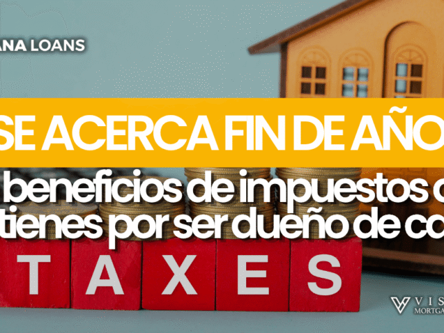Se acerca fin de año: los beneficios de impuestos que obtienes por ser dueño de casa